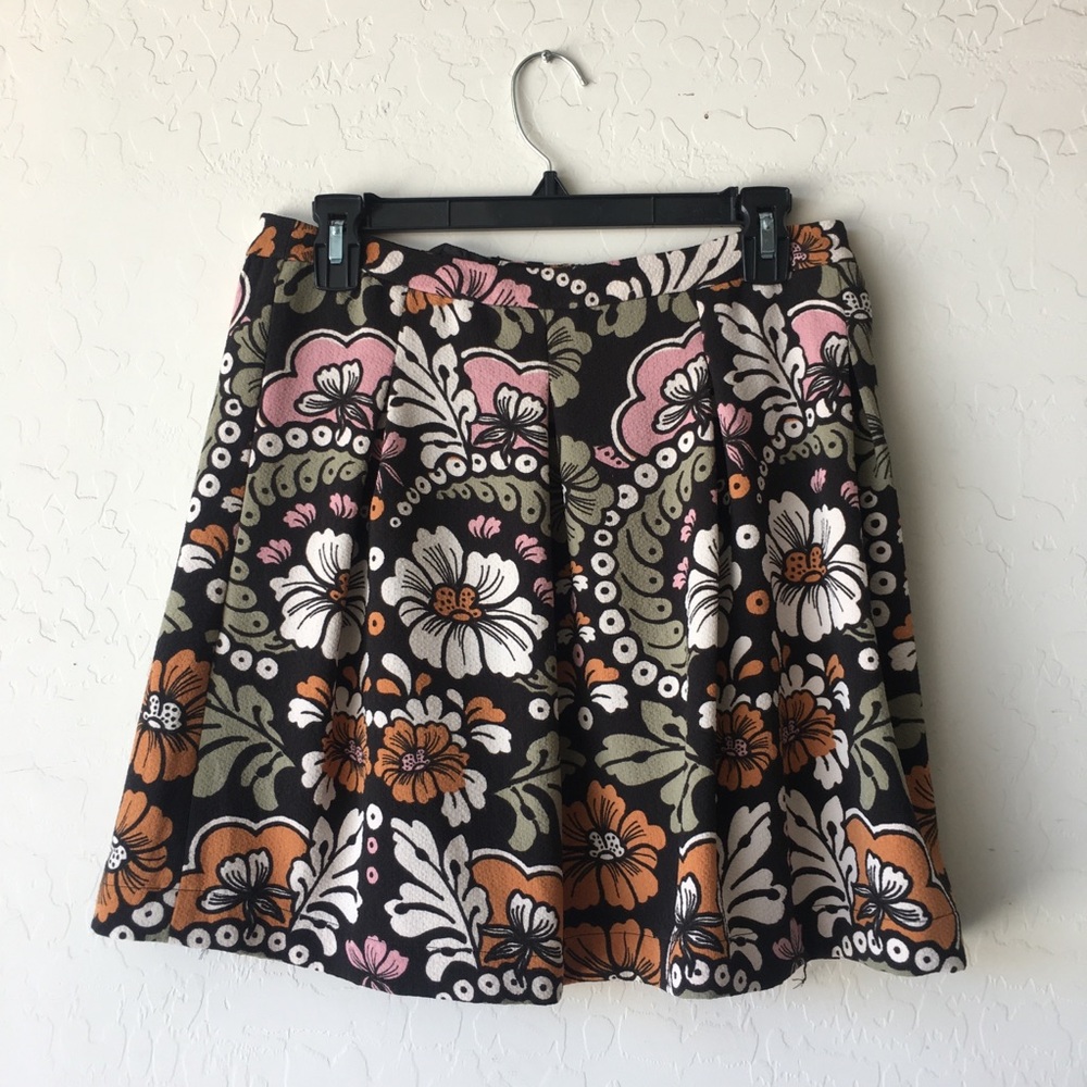 Floral Skirt